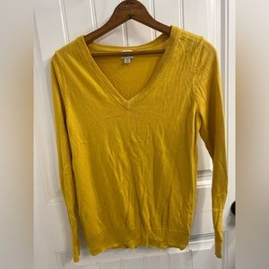 Mustard Yellow A New Day Sweater from Target